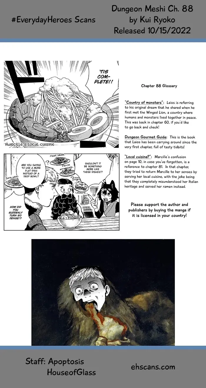 Delicious in Dungeon Chapter 88 image 31_optimized